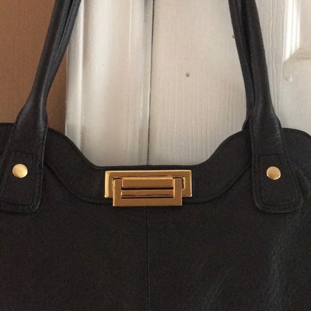 Kate Landry gorgeous rich brown bag - Picture 2 of 9
